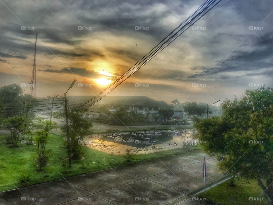 This image is a narrative.