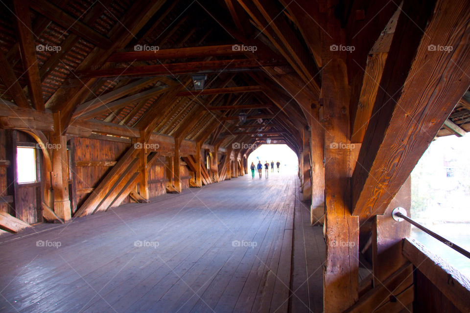 wood architecture bridge olten switzerland by cmosphotos