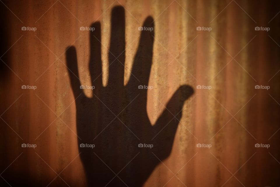 Hand shadow