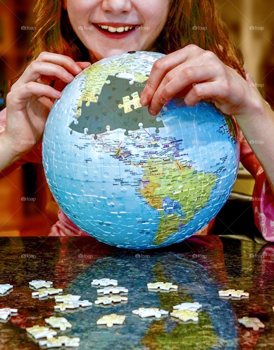 Building the world piece by piece - my puzzle hobby