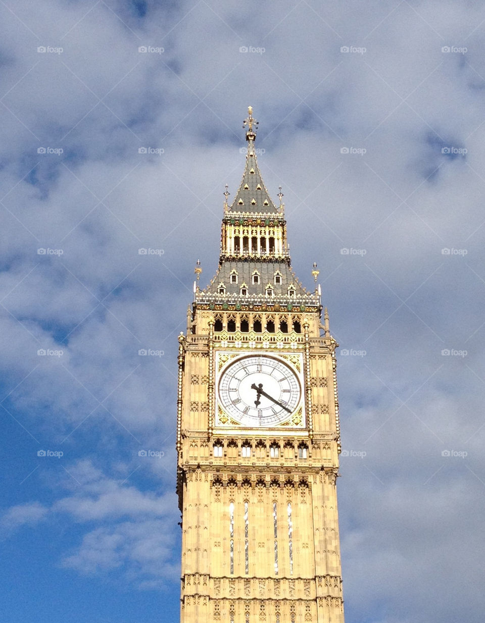 london england bigben parliament by karenfayeth