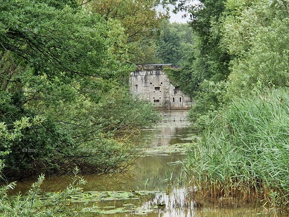 The fortress from the side history