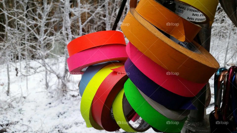 No Person, Winter, Outdoors, Snow, Wood