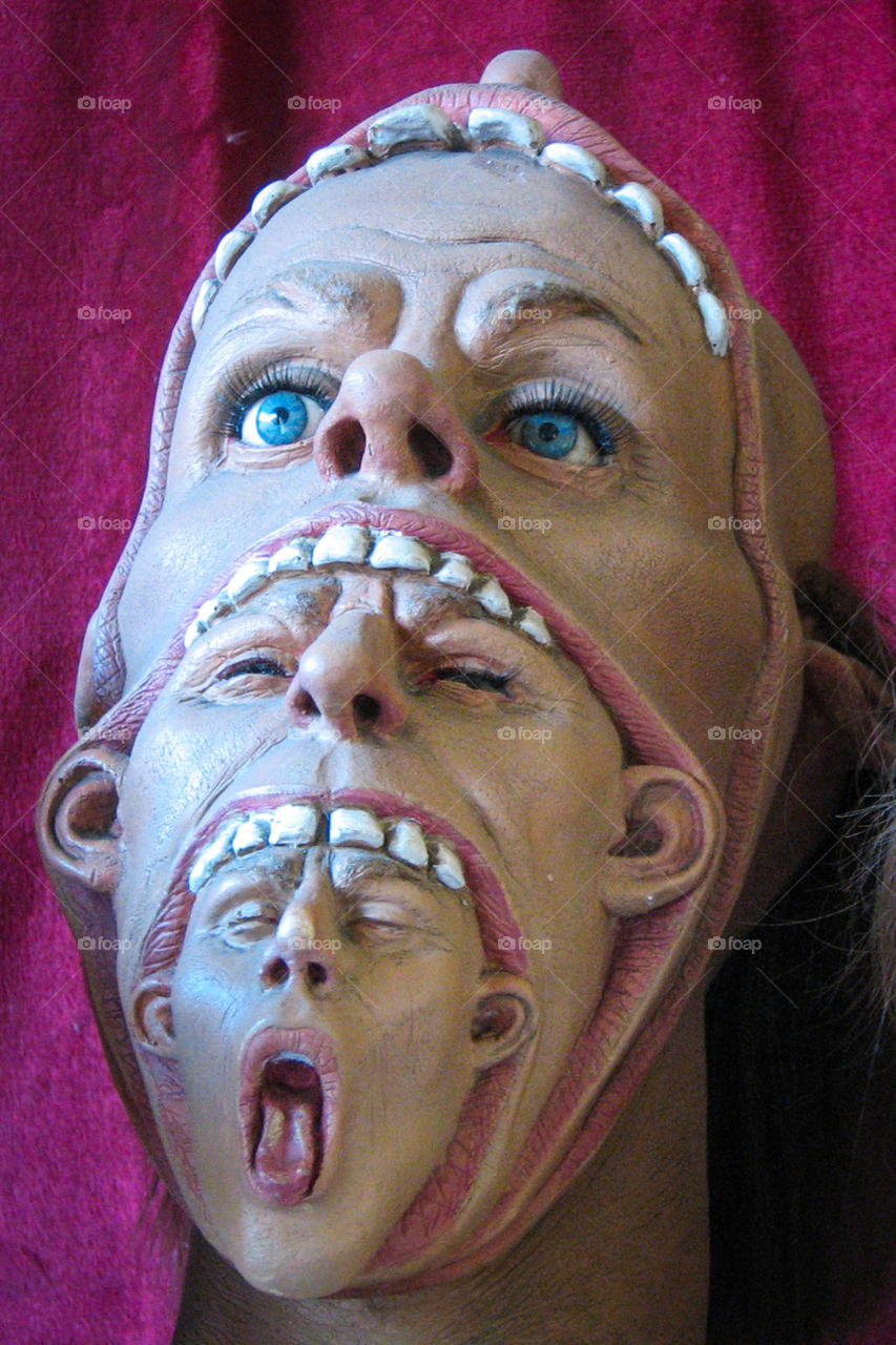 wax figure fantasy about man