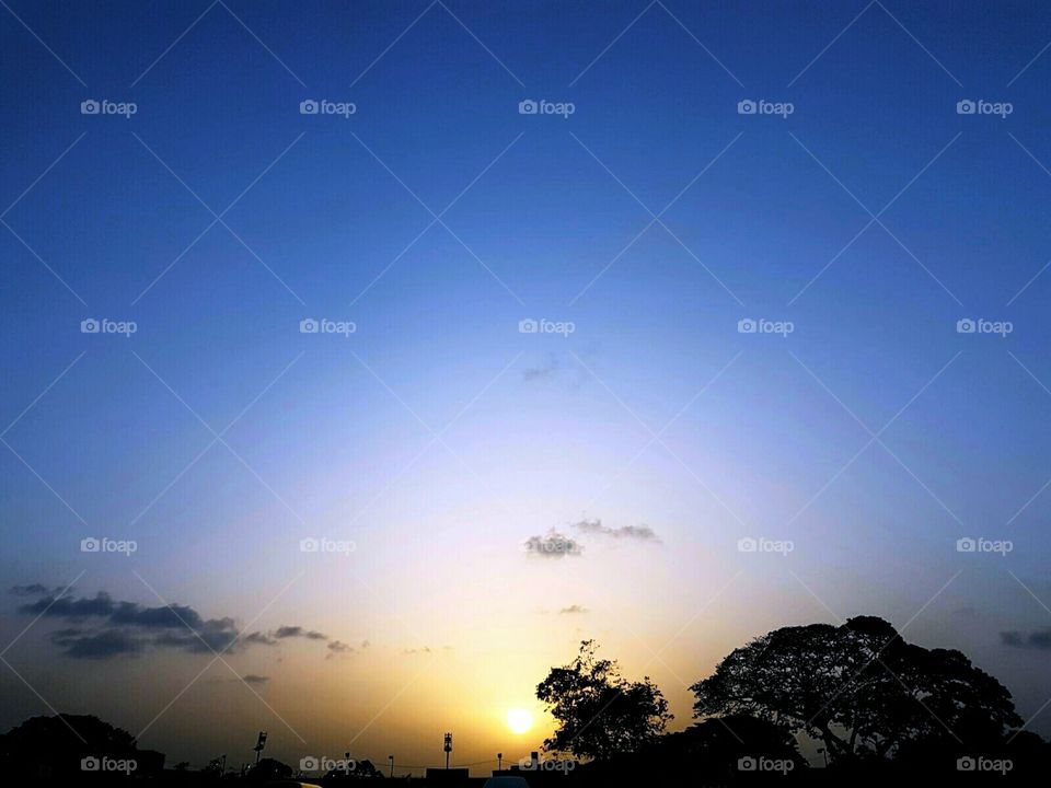 Caribbean Sunset