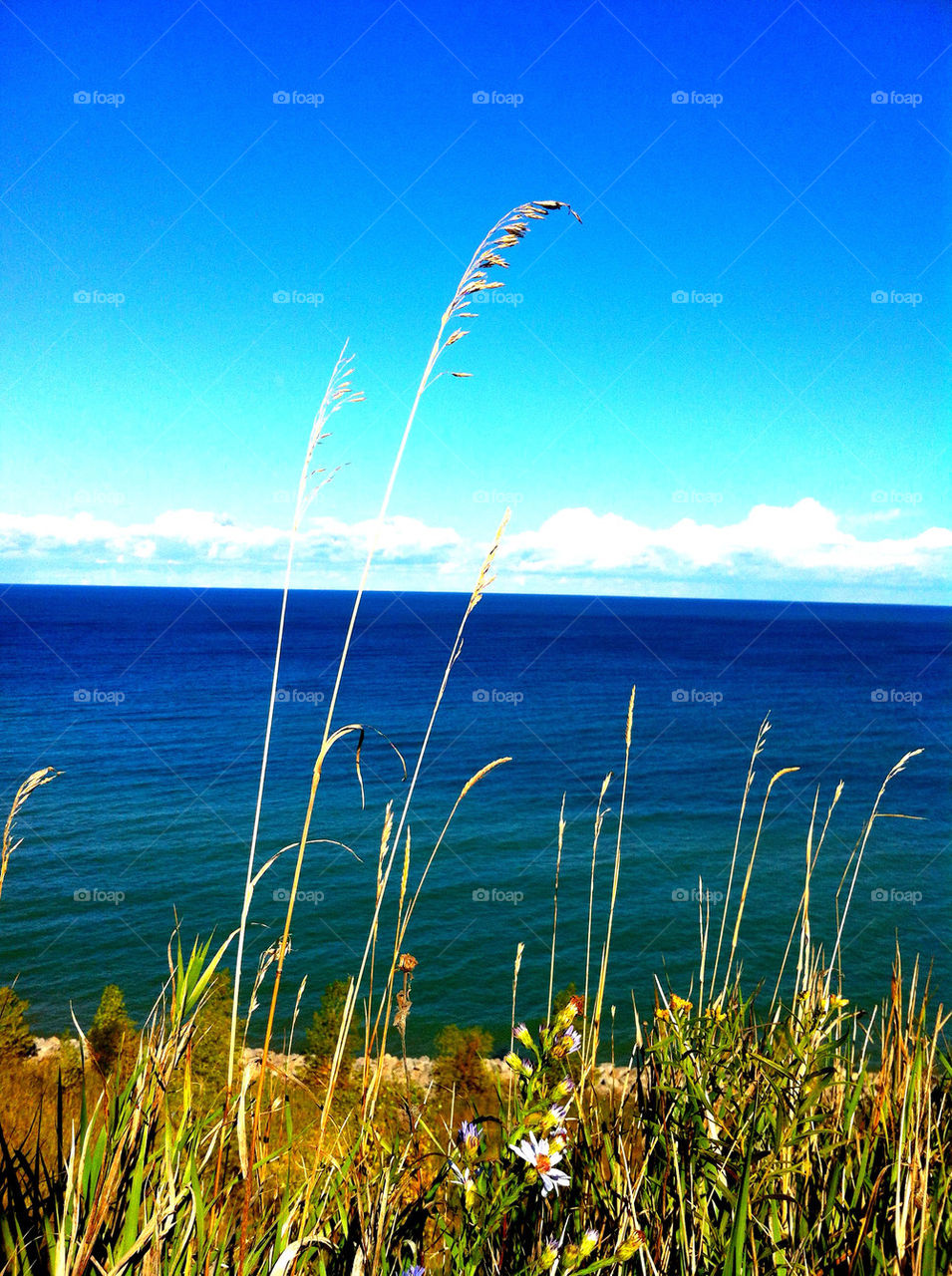 windy lakefront oak creek wi by doug414