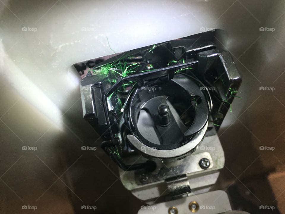 Thread cutter not working!