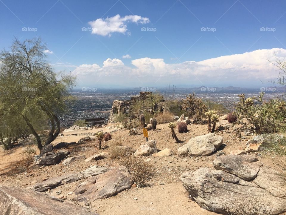 Phoenix mountain top 