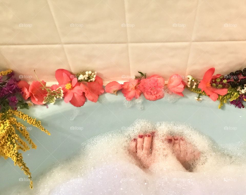 Bubble Bath, My Secret Ritual 