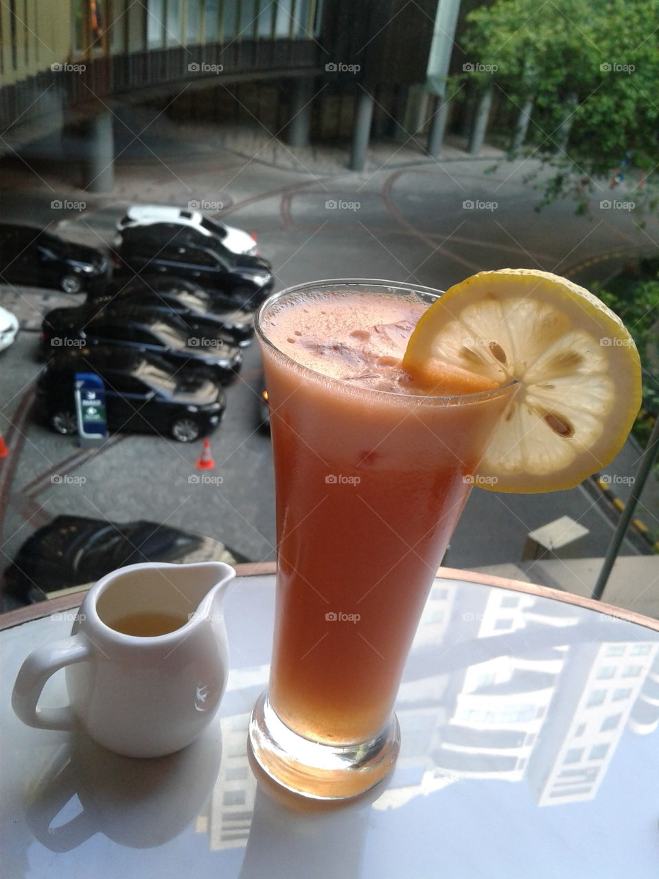 Orange Juice ...🍹🍊