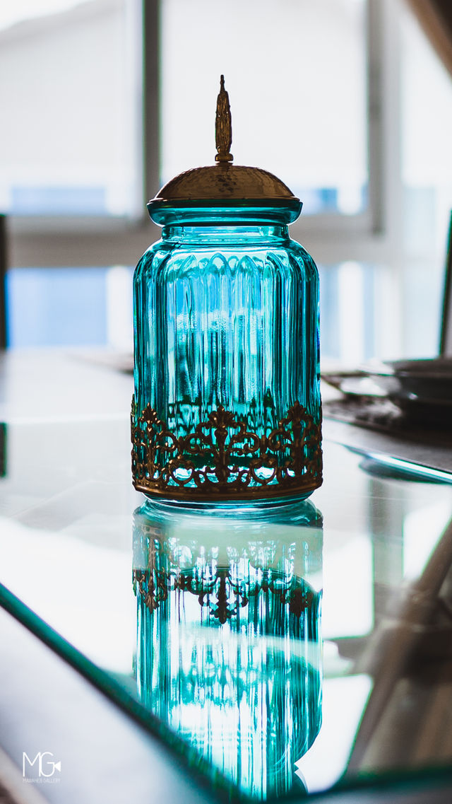 Blue Crystal Clear