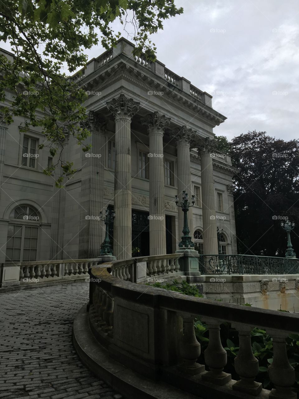 Newport RI Mansion