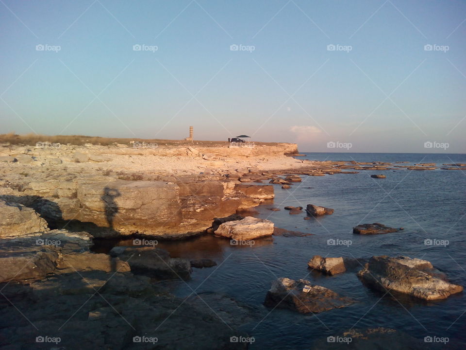 Water, No Person, Sea, Seashore, Beach