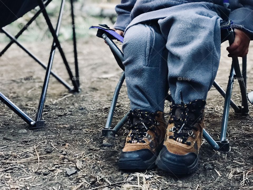 Campout with the toddler 