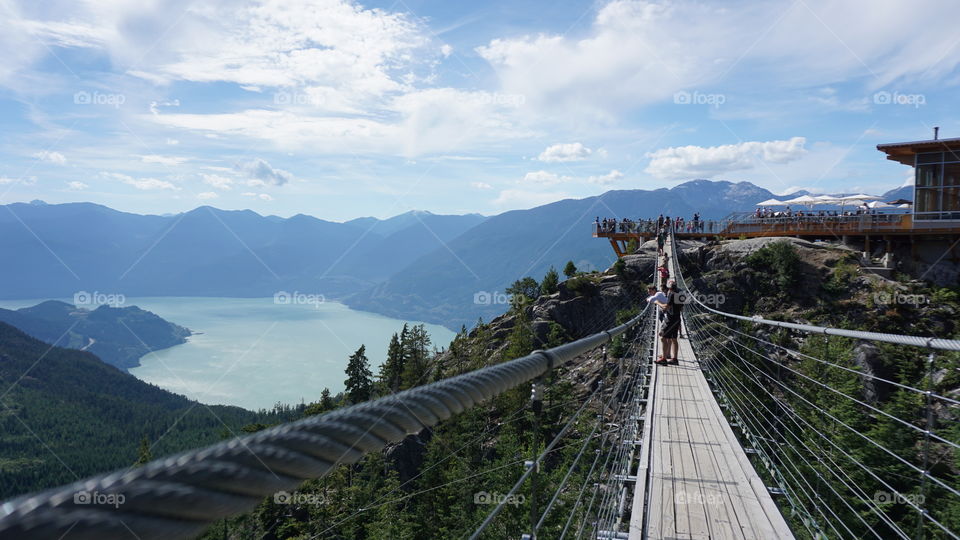 Sky Pilot Suspension Bridge