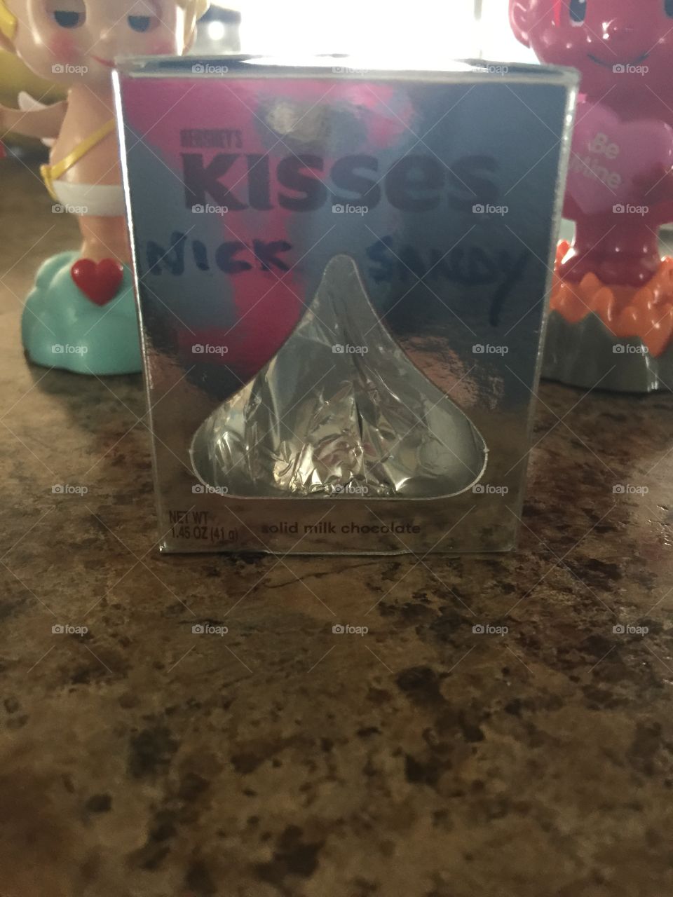 Valentine’s Day Love Chocolate KISS for your sweetheart 