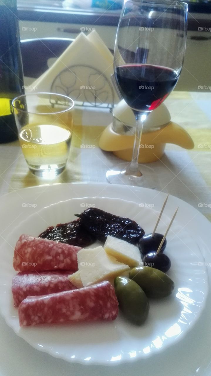 antipasti Italiani