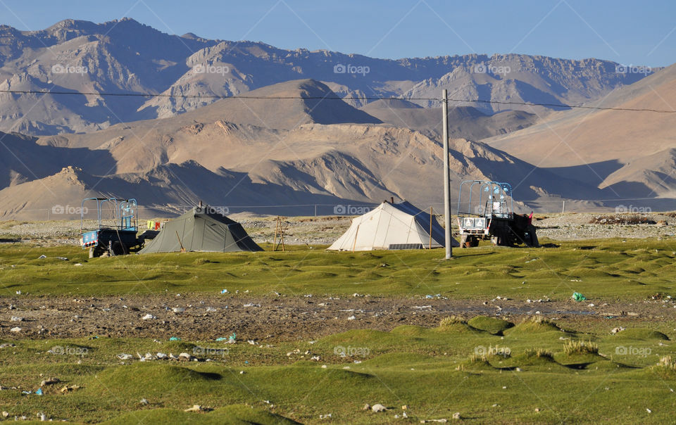 tibetan landscape