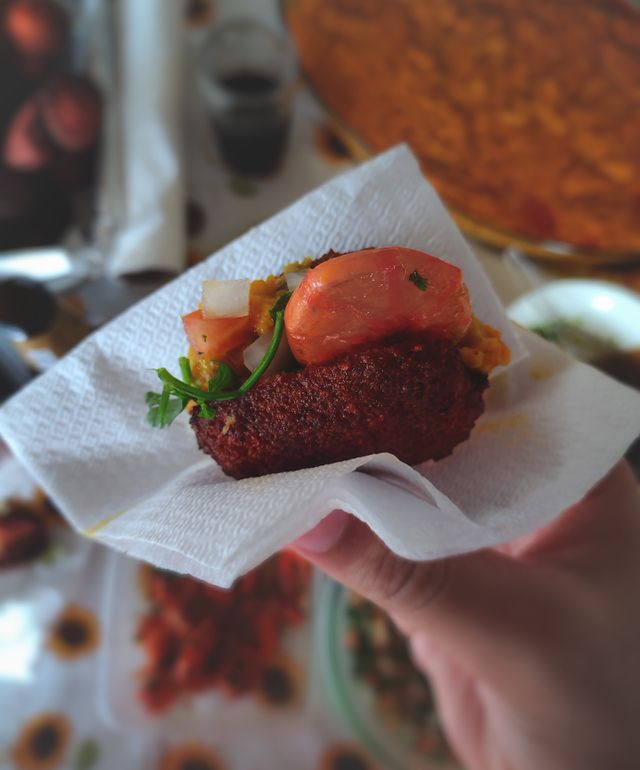 A delicious type of Afro-Brazilian food: Acarajé