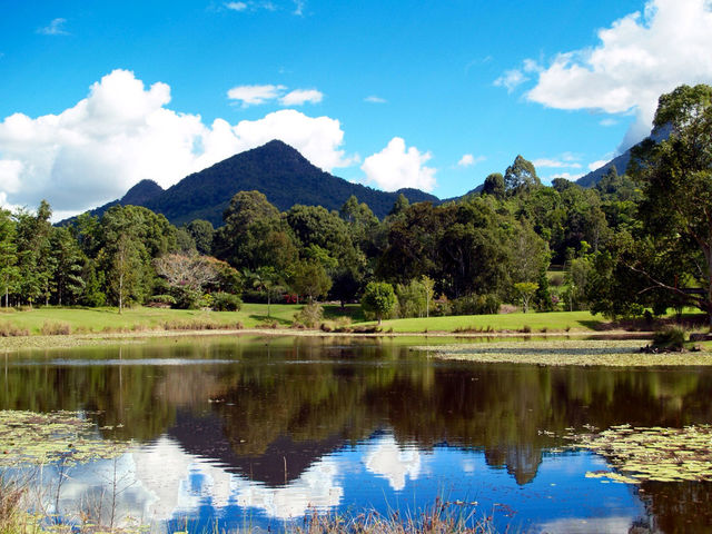 mountain lake river country by botie2
