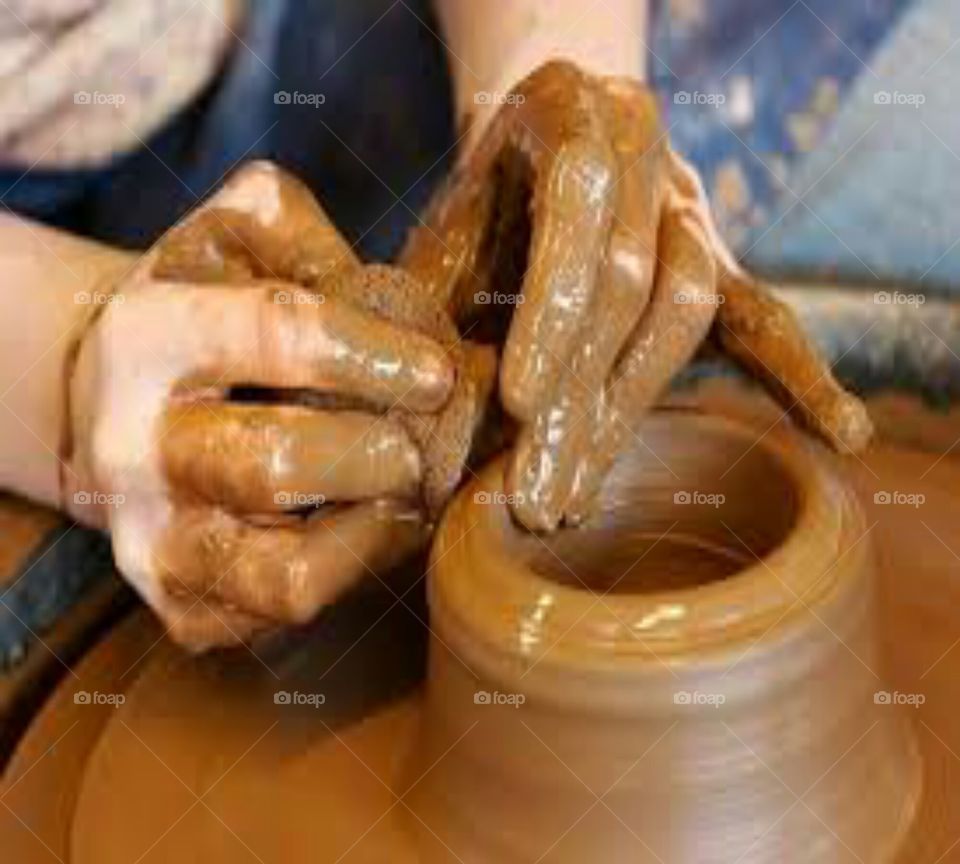 Pottery is the process of forming vessels and other objects with clay and other ..... Although the mound contains the pots of many women, who are related through their husbands.