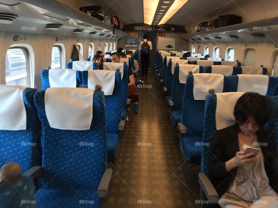 Shinkansen in Japan