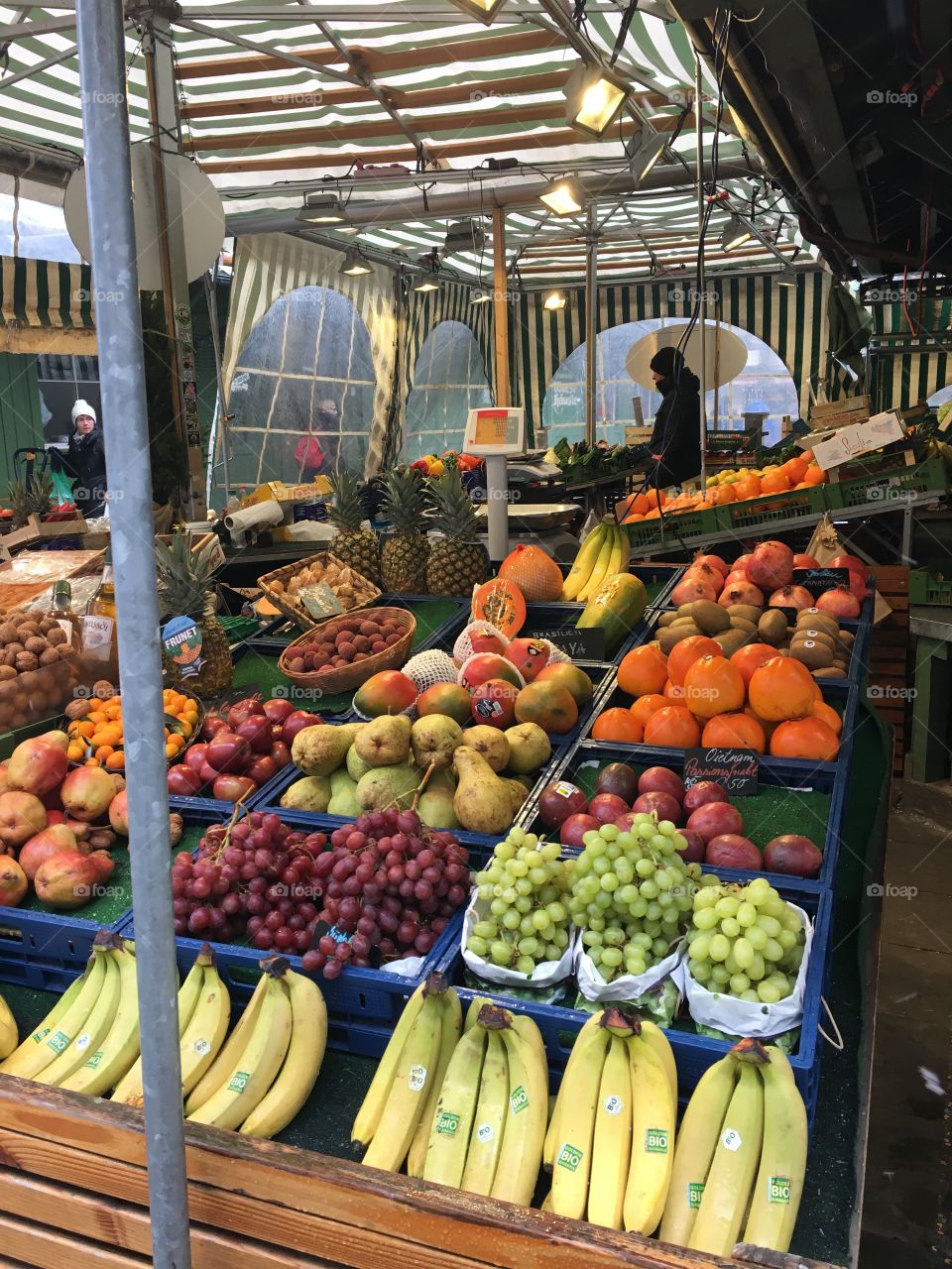 Market, Food, Shopping, Fruit, Stock