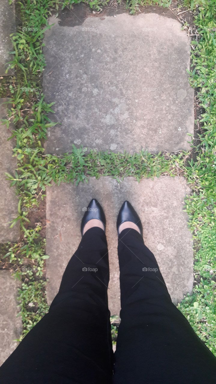 Just take the first step ...