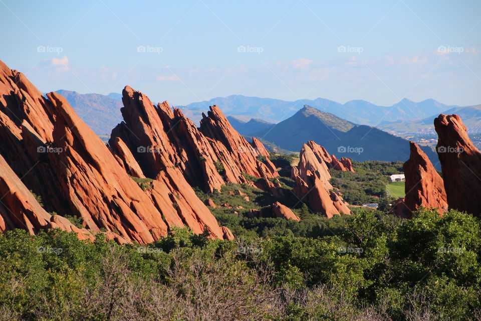 Roxborough Park,Colorado stunning views