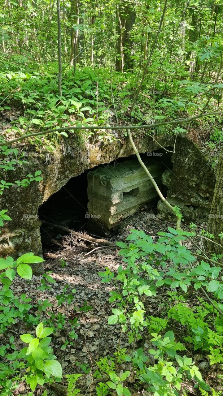 First World War defense station in Finland at Malmi in Helsinki