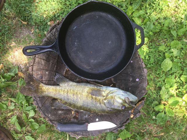 Summer time fishing fun.