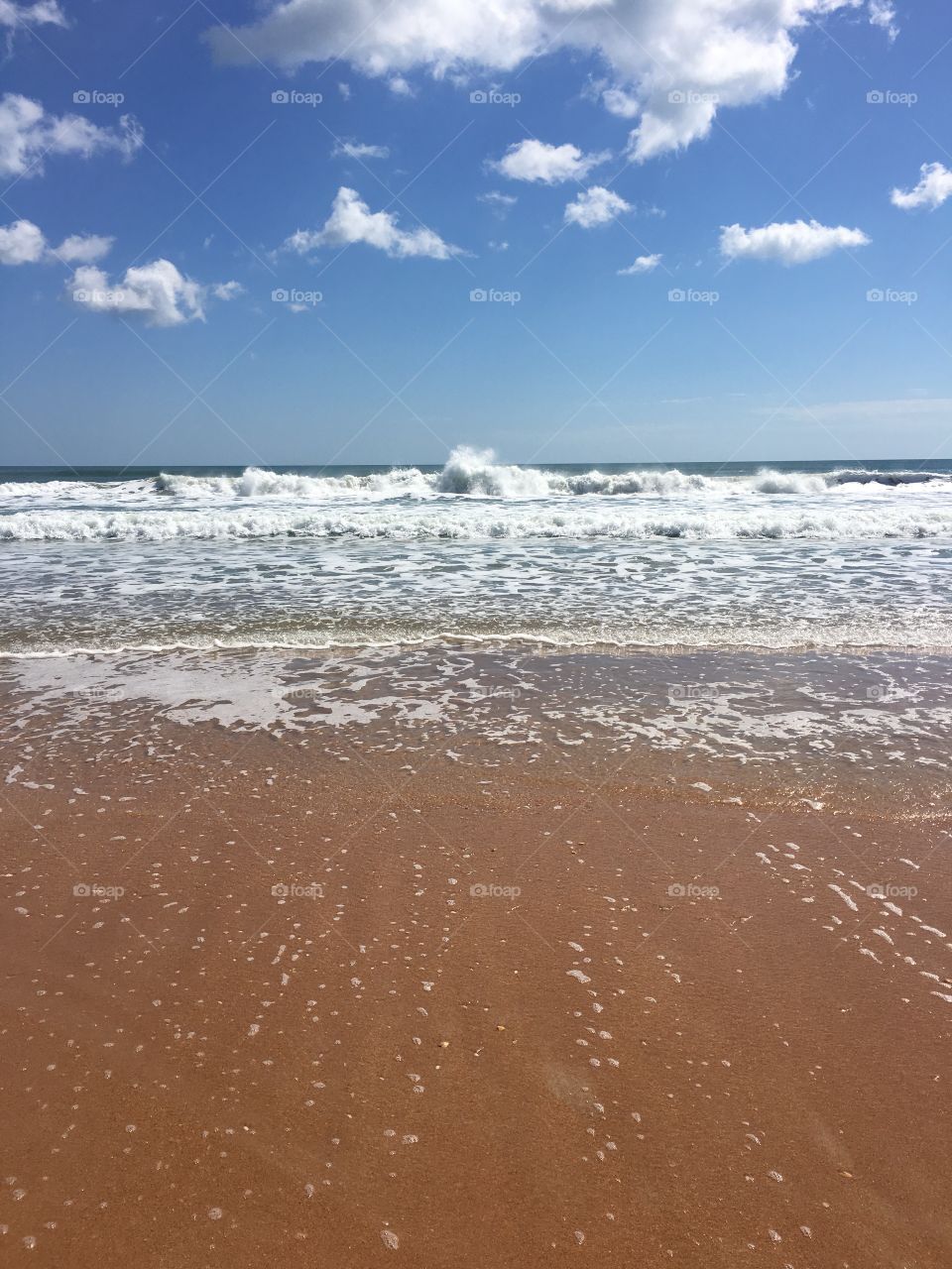 Water, Beach, Sea, No Person, Sand