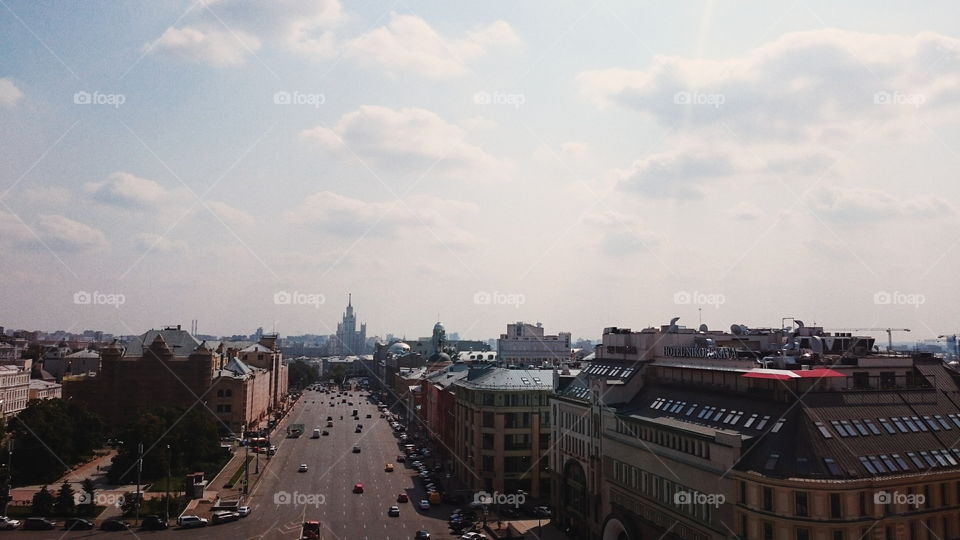 Moscow view