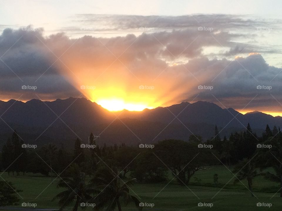 Kailua Sunset 