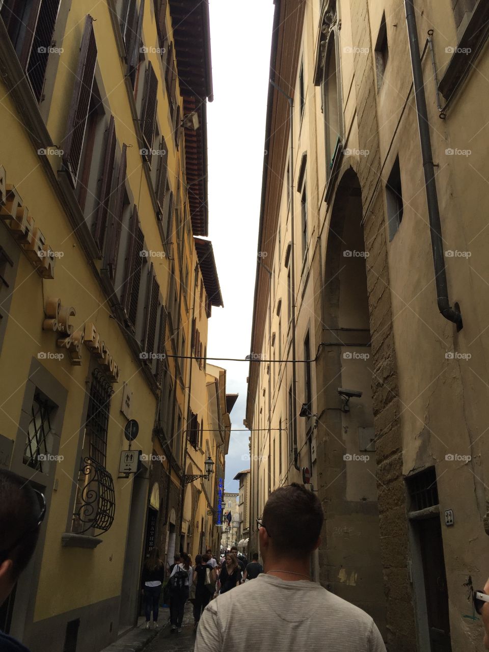 Skinny alley: Firenze, Italy