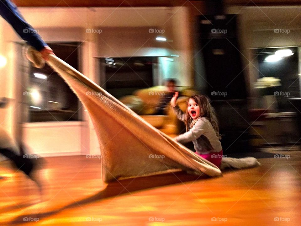 Lovely child have fun!