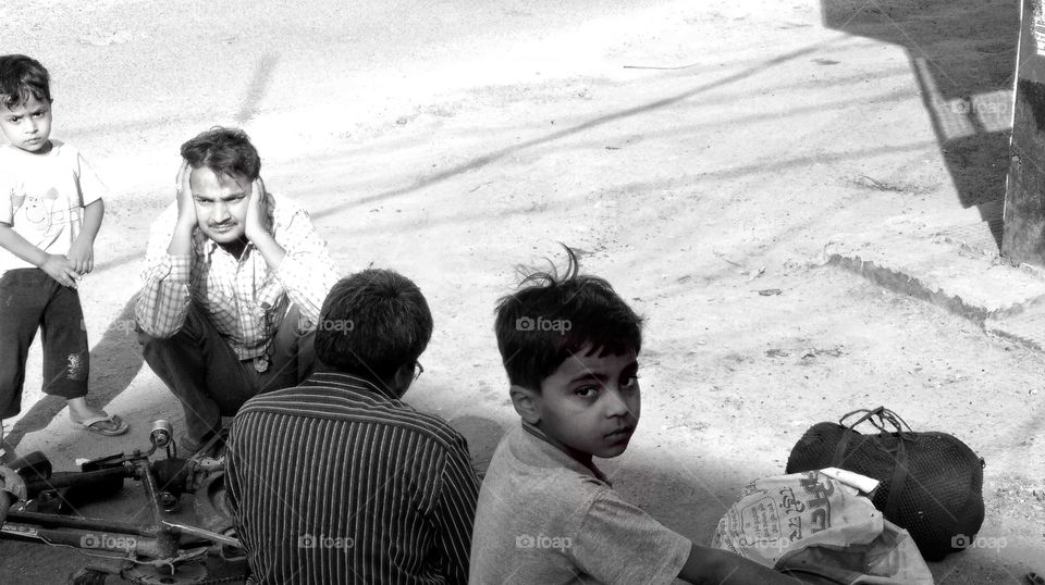 Who are you and what do you want?