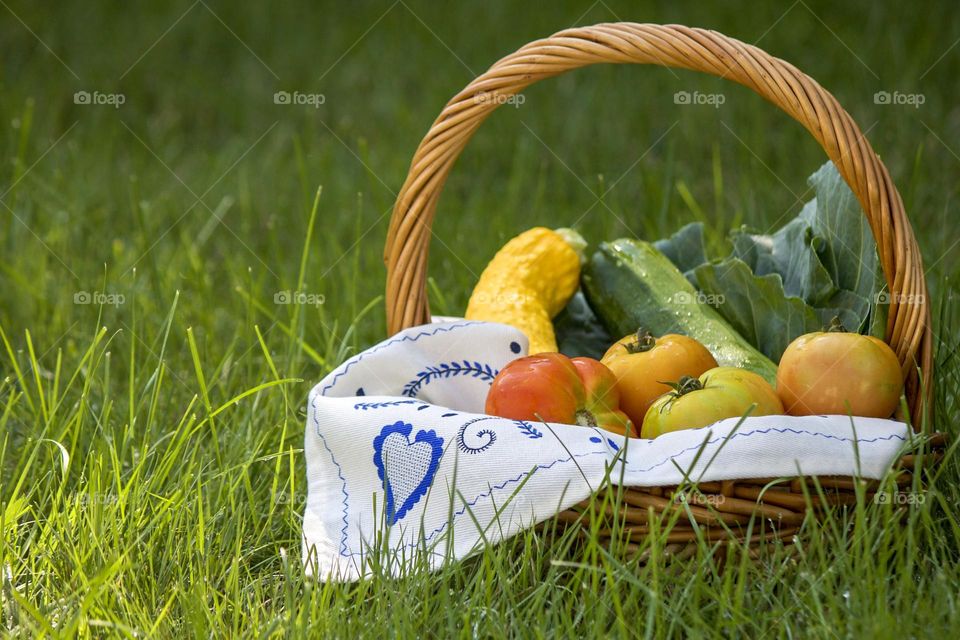 Summertime harvest 