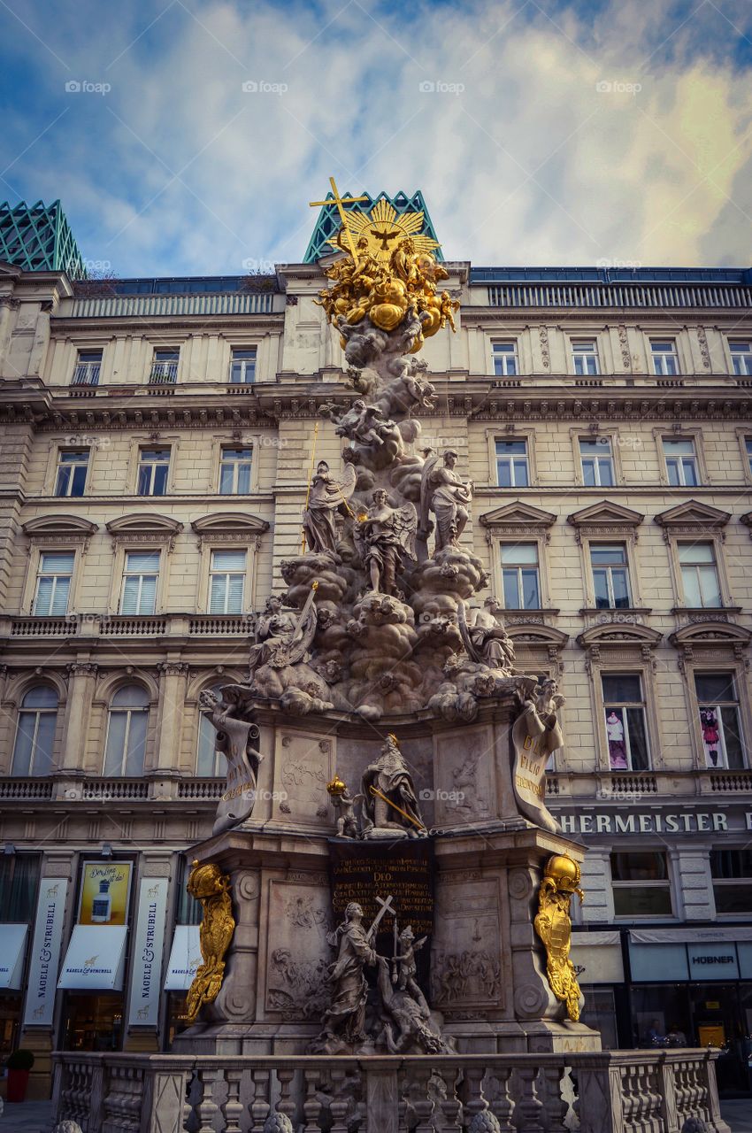 La Pestsäule (Vienna - Austria)