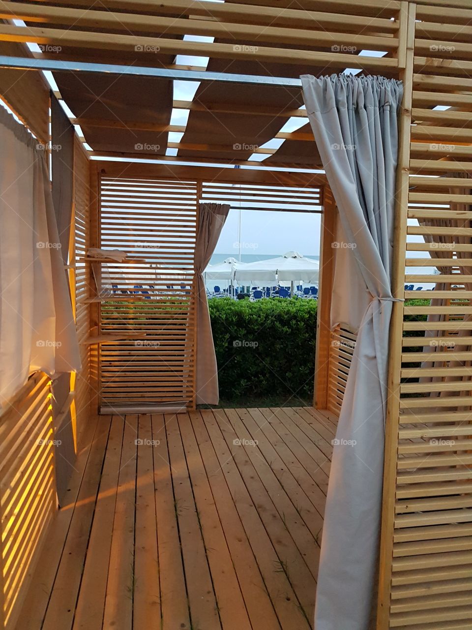 massage on the beach,leisure time