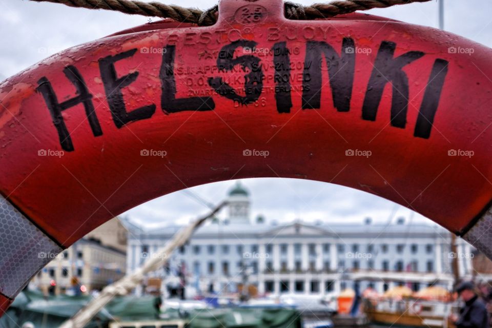 Life-buoy view