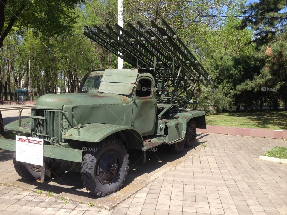 Military equipment / fighting vehicles / BM-13 KATYUSHA