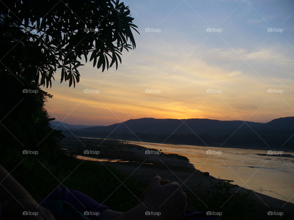 No Person, Sunset, Water, Evening, Dawn