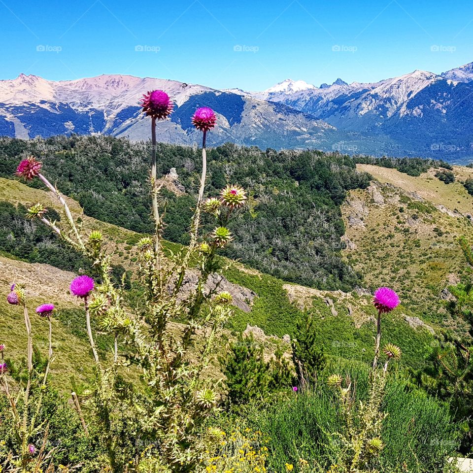 Bariloche - Cerro Otto mountain