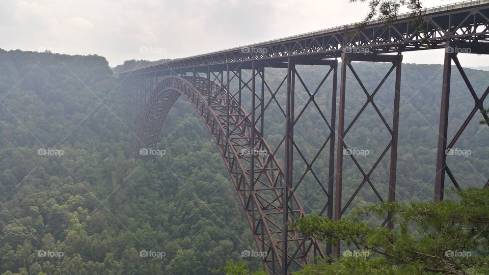 New River Gorge. The New River Gorge in West Virginia.