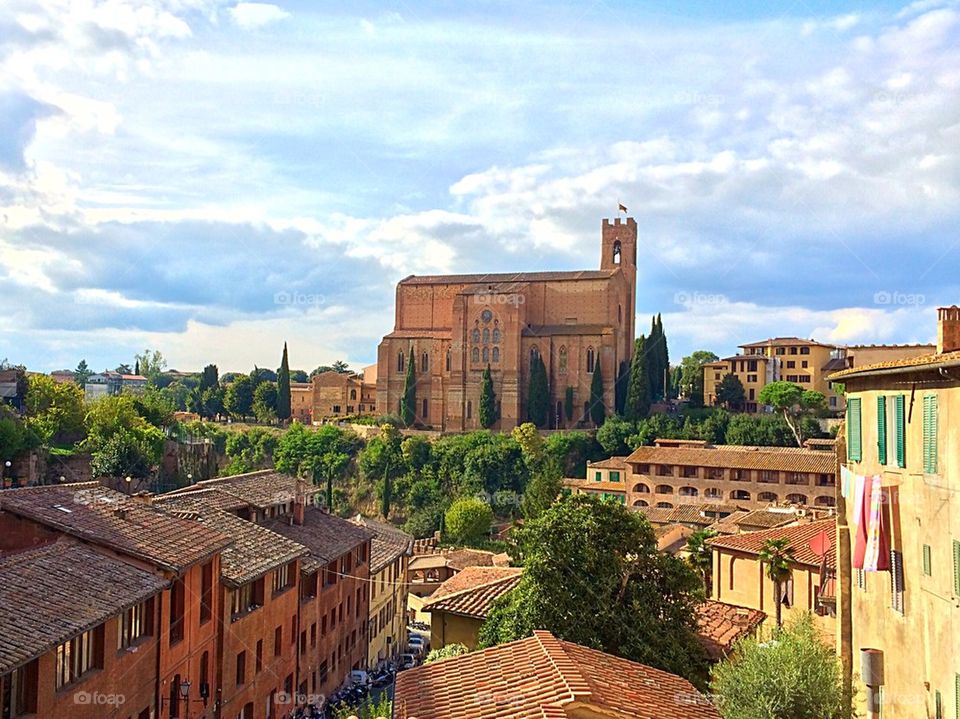 Cathedral di Siena