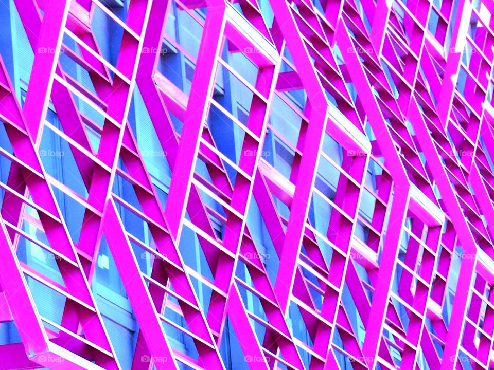 Structure in pink