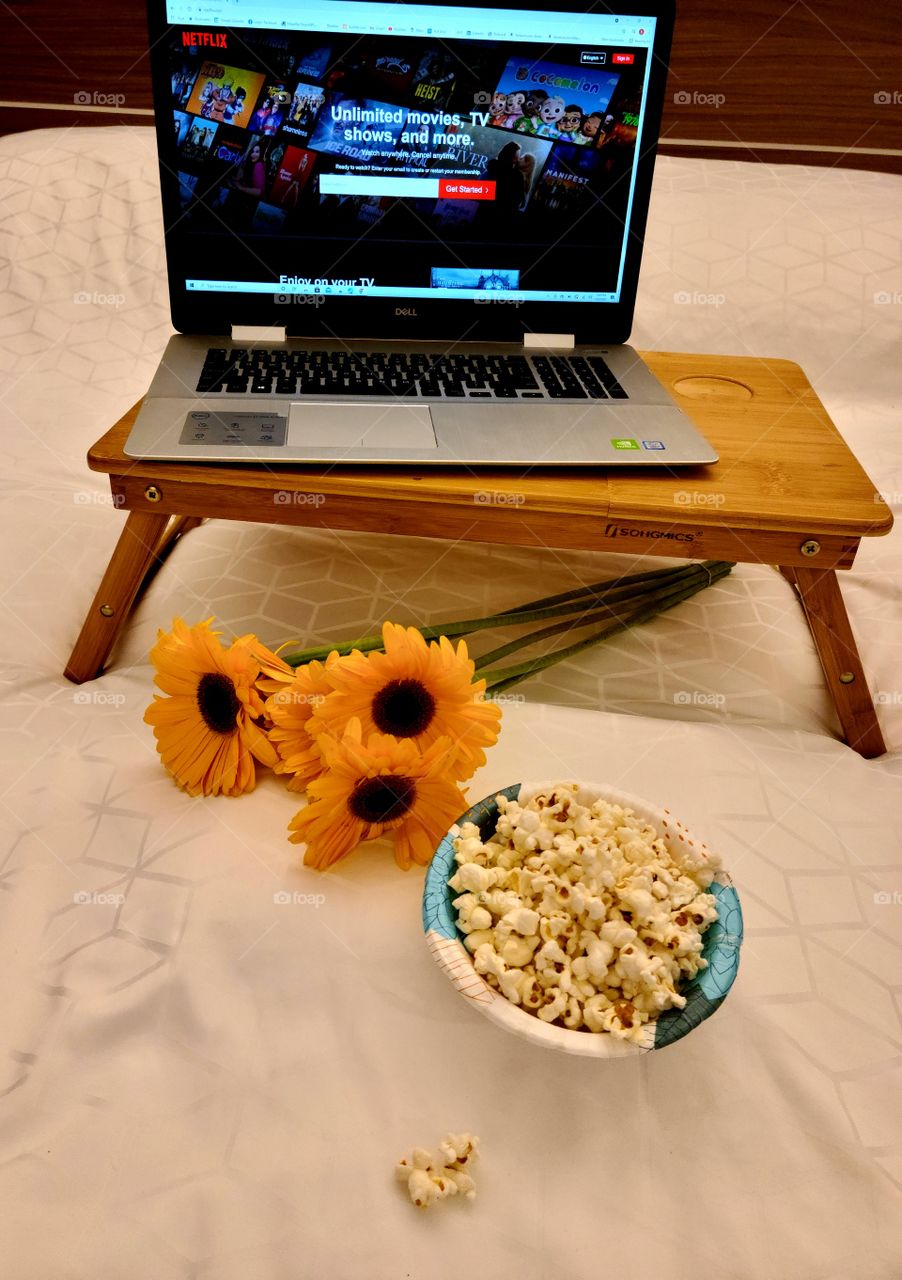 Netflix movie night
