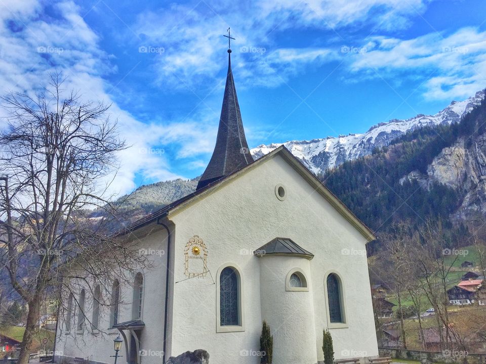 Village church