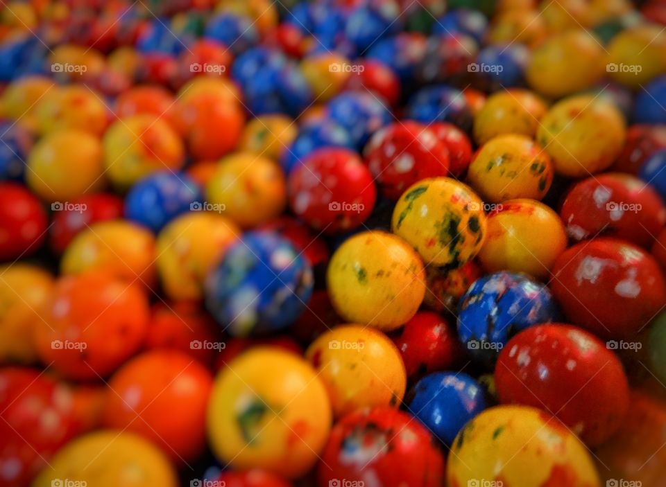 Colorful Gumballs
